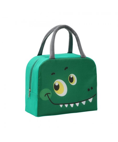 Ισοθερμική Τσάντα Φαγητού 5,5Lt Amber Green Monster AM3003-17