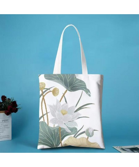 Tote Bag AMBER Floral Lotus AM2049-1