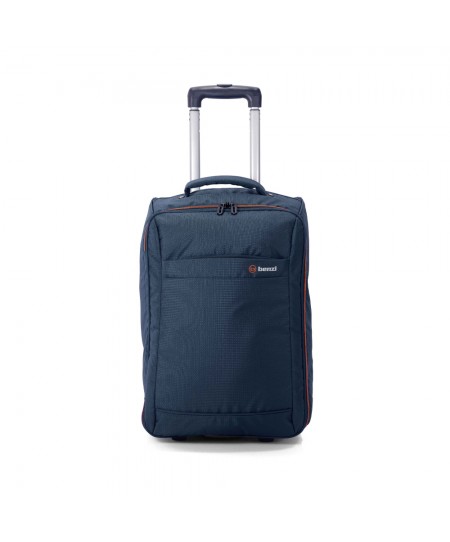 Βαλίτσα Καμπίνας BENZI (51x35x22 cm) Μπλε Αναδιπλούμενη BZ5565