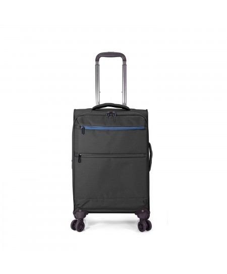 Βαλίτσα Καμπίνας με προέκταση BENZI (55x37x20-23cm) Μαύρο BZ5826