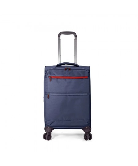 Βαλίτσα Καμπίνας με προέκταση BENZI (55x37x20-23cm) Μπλε BZ5826