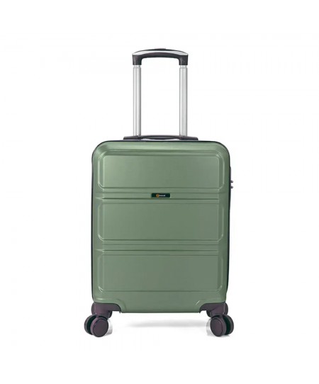 Βαλίτσα Καμπίνας Με Προέκταση BENZI (55x39x20-24cm) Χακί BZ5739