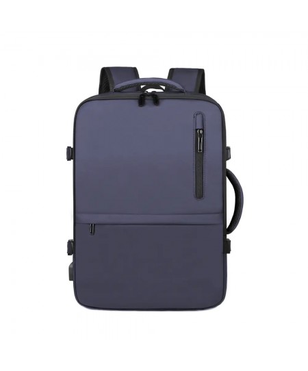 Σακίδιο με Θήκη Laptop 15.6" AMBER Μπλε AM2050