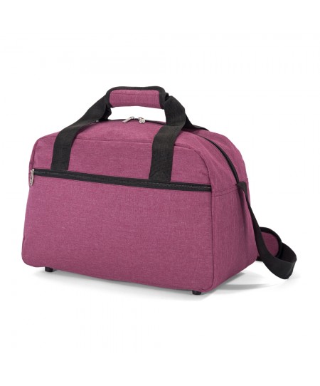 Σακ Βουαγιάζ (underseat) BENZI (40 x 25 x 20cm) Ροζ ΒΖ5528