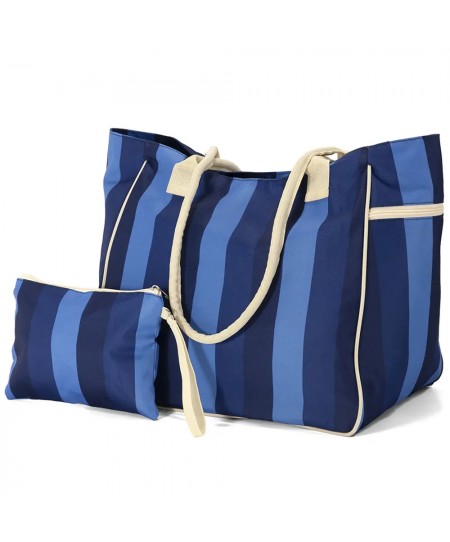 Τσάντα Θαλάσσης BENZI Blue BZ5923  50Χ36Χ26 cm