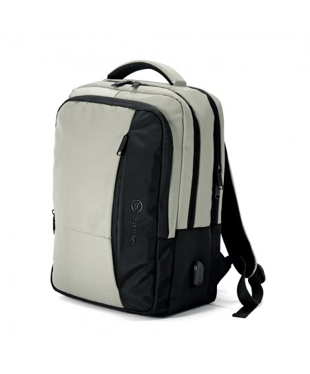 Σακίδιο με Θήκη Laptop 15.6" BENZI (40x30x20cm) Μπεζ BZ5882