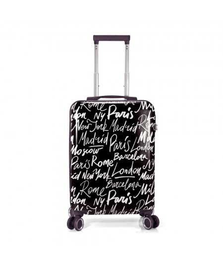 Βαλίτσα Καμπίνας Με Προέκταση Benzi BZ5849 (55x35x20-23 cm) Μαύρο