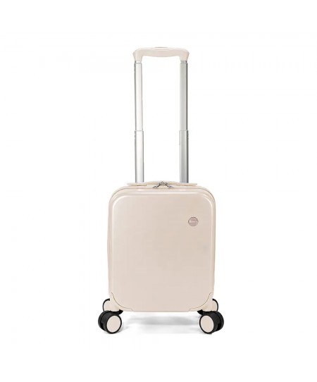 Βαλίτσα (under seat) BENZI (44x34x20cm) Μπεζ BZ5789