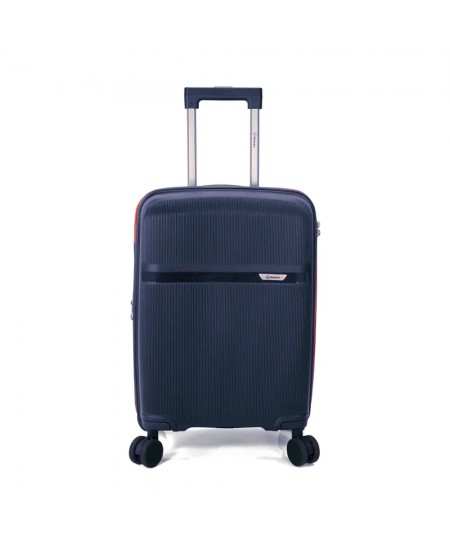 Βαλίτσα Καμπίνας με Προέκταση BENZI (55x37x19-24cm) Μπλε BZ5842