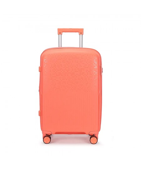 Βαλίτσα Μεγάλη Με Προέκταση AMBER AM1017 (75x48x30-35 cm) Πορτοκαλί