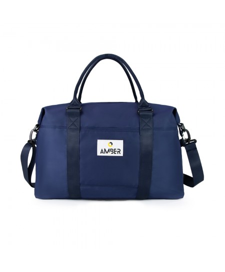 Σακ Βουαγιάζ AMBER AM4004-2 Μπλε 55x27x25cm