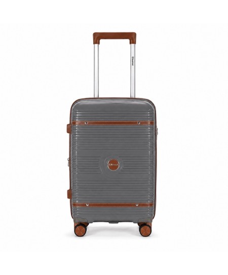 Βαλίτσα Καμπίνας BENZI BZ5900 (55x27x20-23 cm) Γκρι