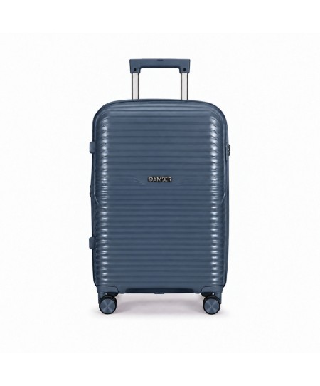 Βαλίτσα Μεγάλη Με Προέκταση AMBER AM1020 (75x48x30-35 cm) Μπλε