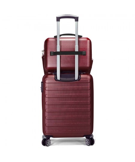 Beauty case BENZI Μπορντό BZ5330