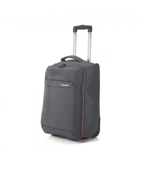 Βαλίτσα Καμπίνας BENZI Ανθρακί Αναδιπλούμενη BZ5565 35 x 51 x 22 cm