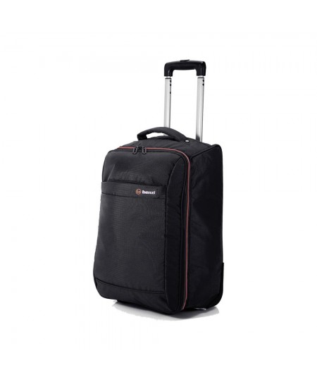Βαλίτσα Καμπίνας BENZI Μαύρη Αναδιπλούμενη BZ5565  35 x 51 x 22 cm