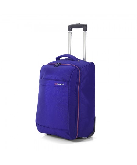 Βαλίτσα Καμπίνας BENZI Μπλε Ελεκτρίκ Αναδιπλούμενη BZ5565 35 x 51 x 22 cm