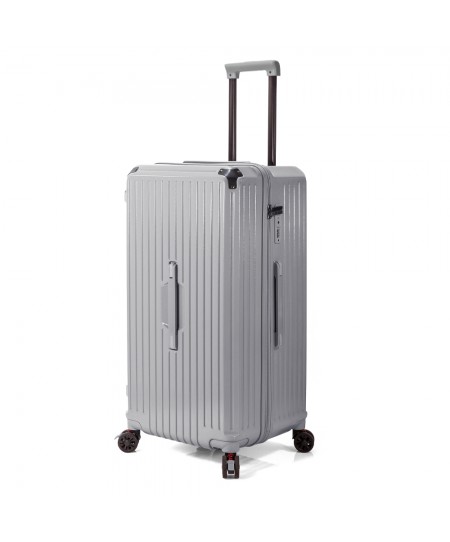 Βαλίτσα Μεσαία Trunk BENZI Γκρι BZ5790  37 x 62 x 31 cm