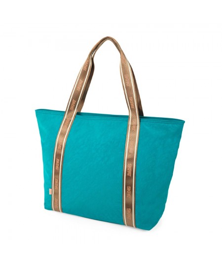 Τσάντα Θαλάσσης Skpat Πετρόλ 601403-01 51x35x16cm