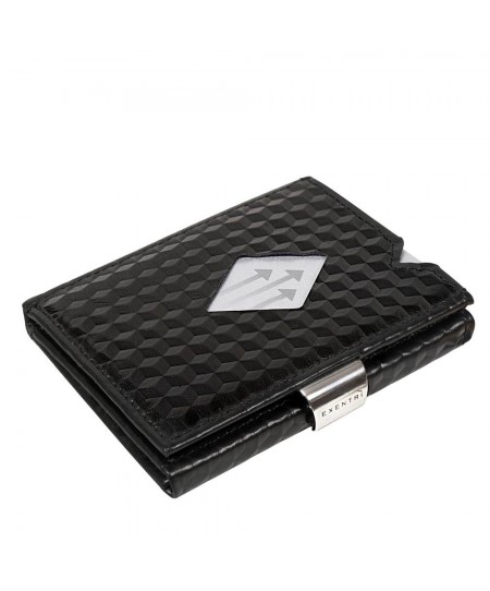 Πορτοφόλι Exentri Black Cube EXW341 90x70x10mm