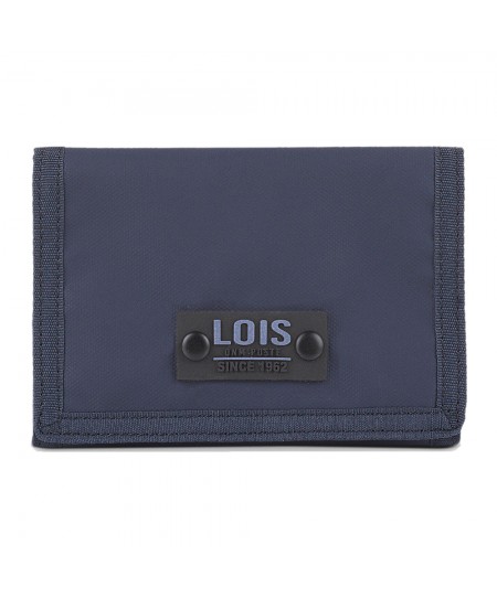 Πορτοφόλι Ανδρικό Lois Μπλε 317201-02  13 x 9,5 x 1 cm