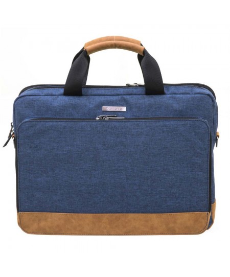 Τσάντα Laptop 15.6" DAVIDTS Μπλε 258301-03