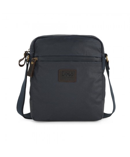 Ανδρικό Τσαντάκι Ώμου LOIS Μπλε 307819-02  24.5 x 20 x 7 cm