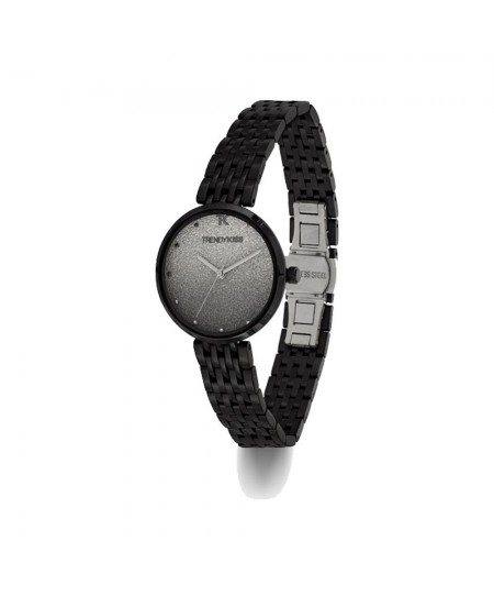 Ρολόι Trendy Kiss Aya Μαύρο TM10128-02