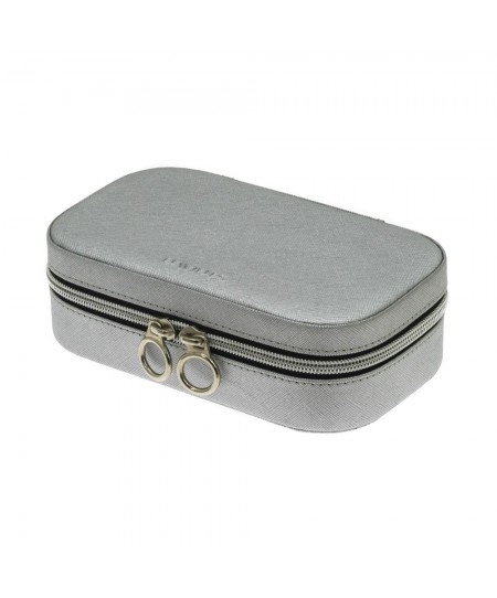 Θήκη Κοσμημάτων DAVIDTS Ασημί 329004-12  18 x 10.3 x 5,50 cm