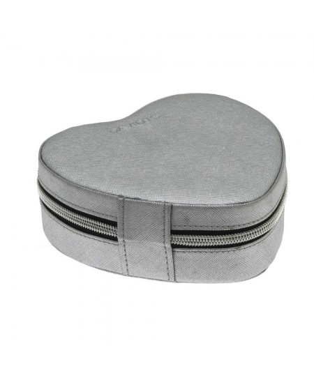 Θήκη Κοσμημάτων DAVIDTS Ασημί 329012-12  14 x 5 x 14 cm