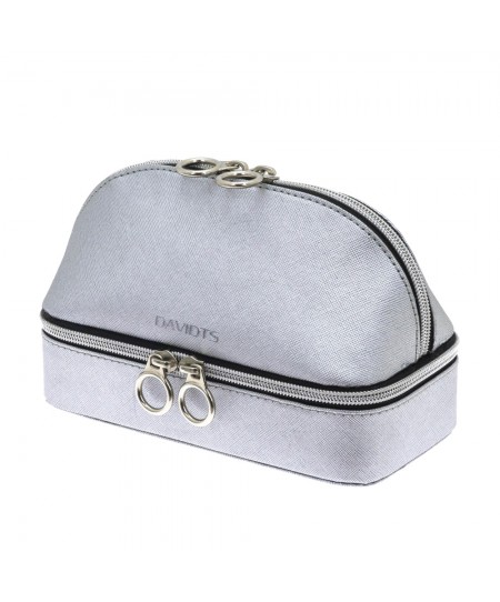 Θήκη Κοσμημάτων DAVIDTS Ασημί 329013-12  19 x 14.5 x 9.5 cm