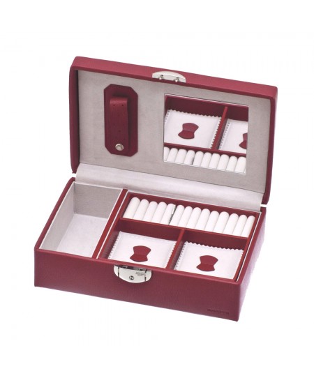 Θήκη Κοσμημάτων DAVIDTS Κόκκινο 367201-84  24,5 (Π) x 16(Β) x 7,5(Υ) cm