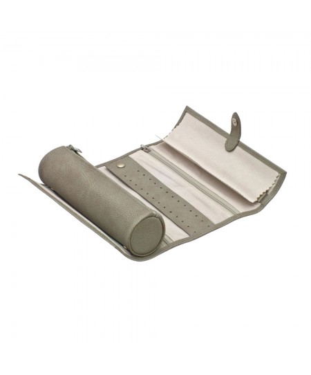 Θήκη Κοσμημάτων ταξιδίου DAVIDTS Γκρι 367641-22  240(Π) x 65(Υ) mm