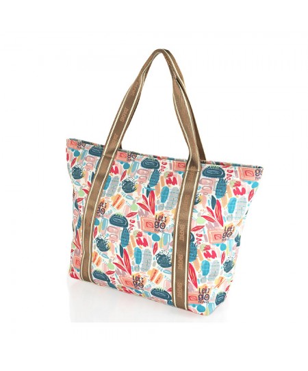 Τσάντα Θαλάσσης Skpat Travel Have Fun 601401-01 51x35x16cm