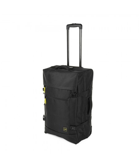 Σακ Βουαγιάζ Με Τρόλεϊ JASLEN Μαύρο 101570-01 67,50 x 39 x 26 cm
