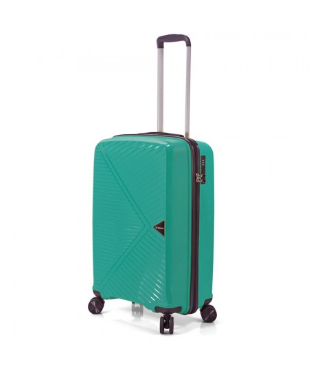 Βαλίτσα Καμπίνας Με Προέκταση BENZI Πετρόλ BZ5710 37 x 56 x 19-23 cm