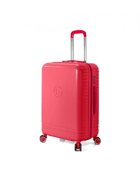Βαλίτσα Καμπίνας Με Προέκταση BENZI Φούξια BZ5827 37 x 55 x 20-24 cm