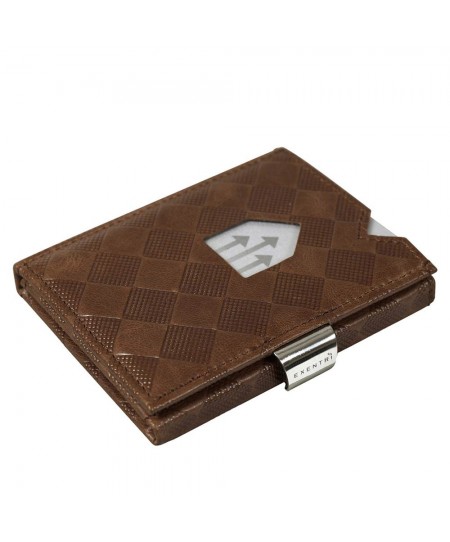 Πορτοφόλι Exentri Hazelnut Chess EXW024