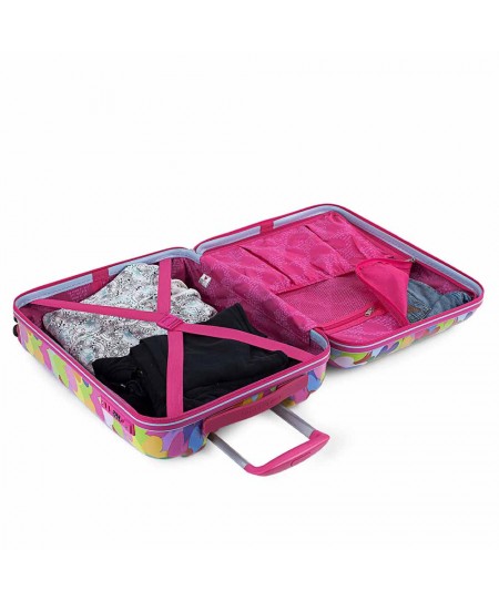 Βαλίτσα Μεσαία AGATHA RUIZ DE LA PRADA Colorful Hearts 131160-01