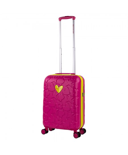 Βαλίτσα Καμπίνας AGATHA RUIZ DE LA PRADA Fouchsia 135050-01