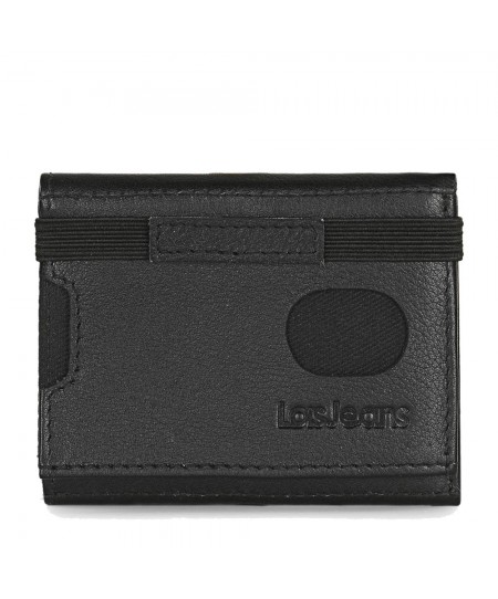 Πορτοφόλι Ανδρικό Δερμάτινο Lois 205261-01 Μαύρο