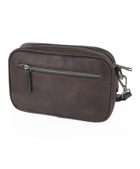 Τσαντάκι - Πορτοφόλι χειρός Lois Καφέ 310285-02