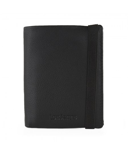 Πορτοφόλι Ανδρικό Δερμάτινο Lois Μαύρο 205230-01