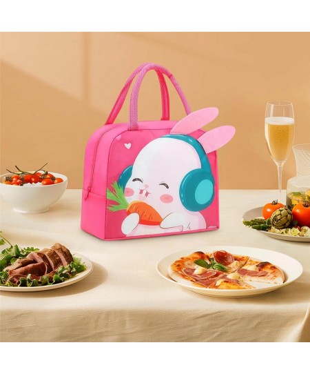 Ισοθερμική Τσάντα Φαγητού 5,5Lt Amber Fuchsia Bunny AM3003-11