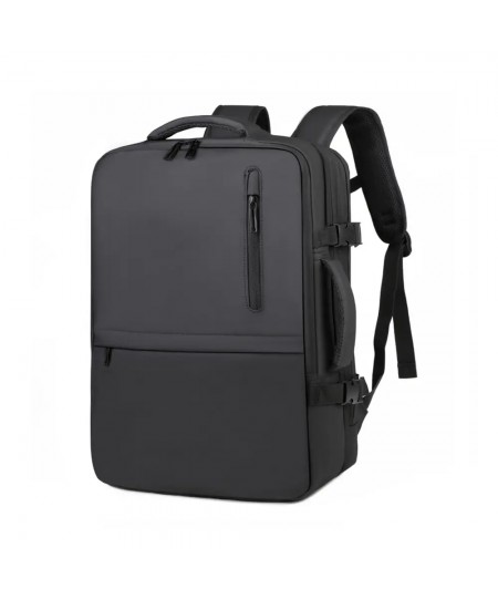 Σακίδιο με Θήκη Laptop 15.6" AMBER Μαύρο AM2050