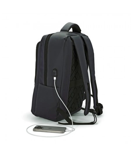 Σακίδιο με Θήκη Laptop 15.6" BENZI (40x30x20cm) Μαύρο BZ5880