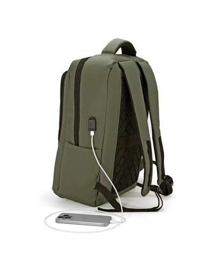 Σακίδιο με Θήκη Laptop 15.6" BENZI (40x30x20cm) Πράσινο BZ5880