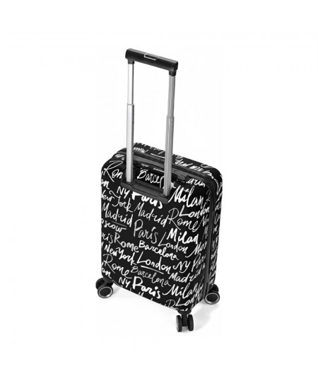 Βαλίτσα Καμπίνας Με Προέκταση Benzi BZ5849 (55x35x20-23 cm) Μαύρο