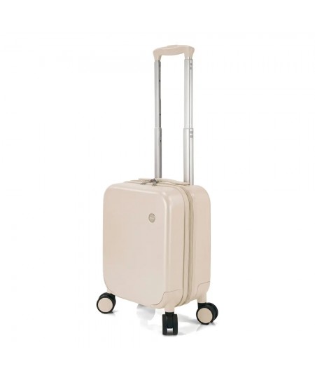 Βαλίτσα (under seat) BENZI (44x34x20cm) Μπεζ BZ5789