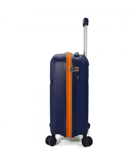Βαλίτσα Καμπίνας με Προέκταση BENZI (55x37x19-24cm) Μπλε BZ5842